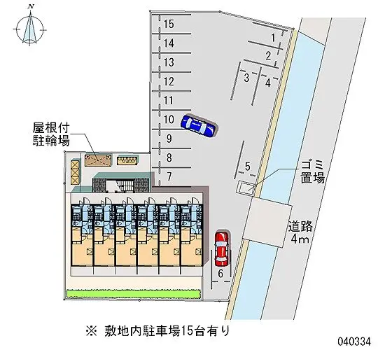 静岡市清水区飯田町 月極駐車場